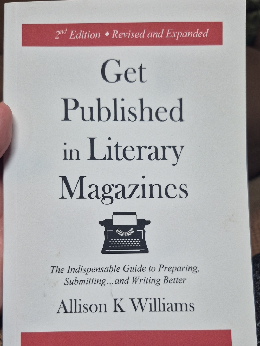 Get Published in Literary Magazines - White Paperback